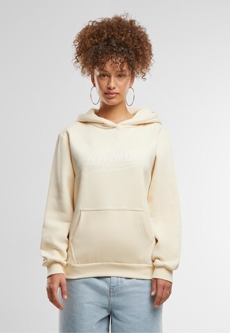 Felpa 'California' di Miss Tee in beige: frontale