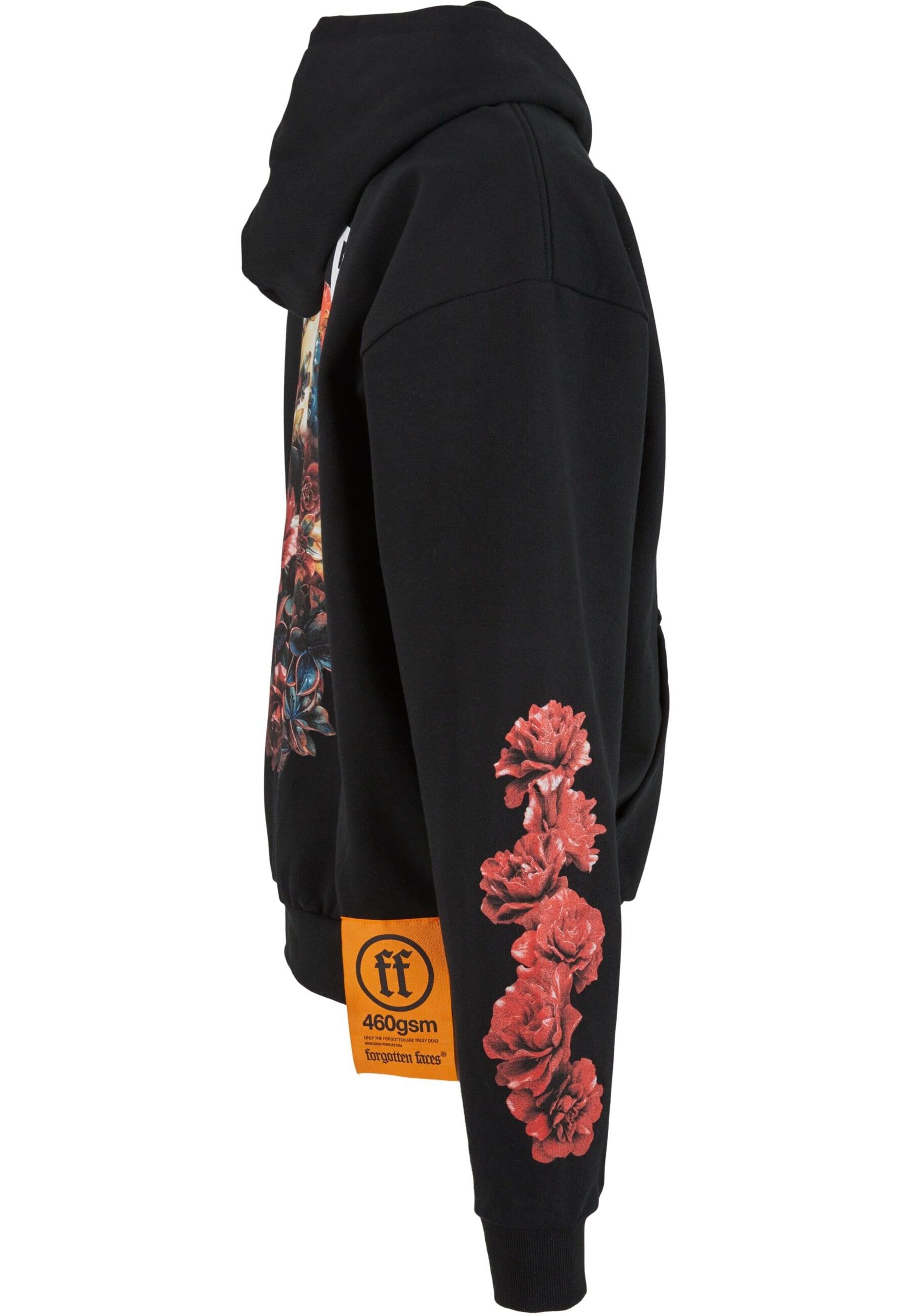 Giacca di felpa di Forgotten Faces in nero