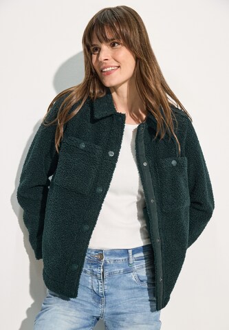 CECIL Between-Season Jacket in Green: front