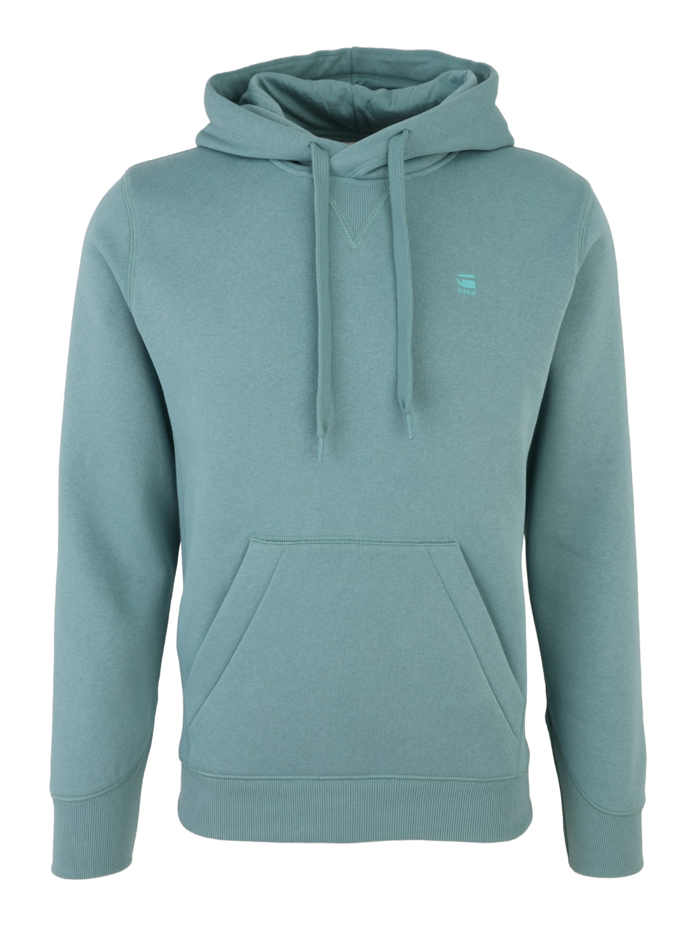 G-STAR Sweatshirt 'Premium Core' in Blue: front