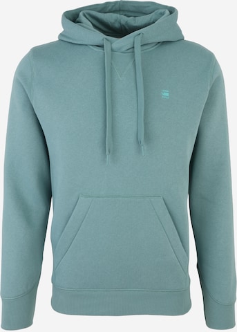 G-STAR Sweatshirt 'Premium Core' in Blue: front