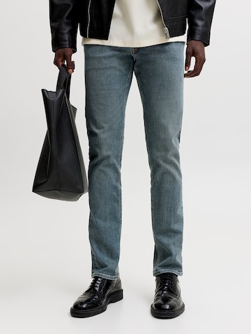 JACK & JONESSlimfit Traperice 'JJIGlenn JJOriginal' - plava boja: prednji dio