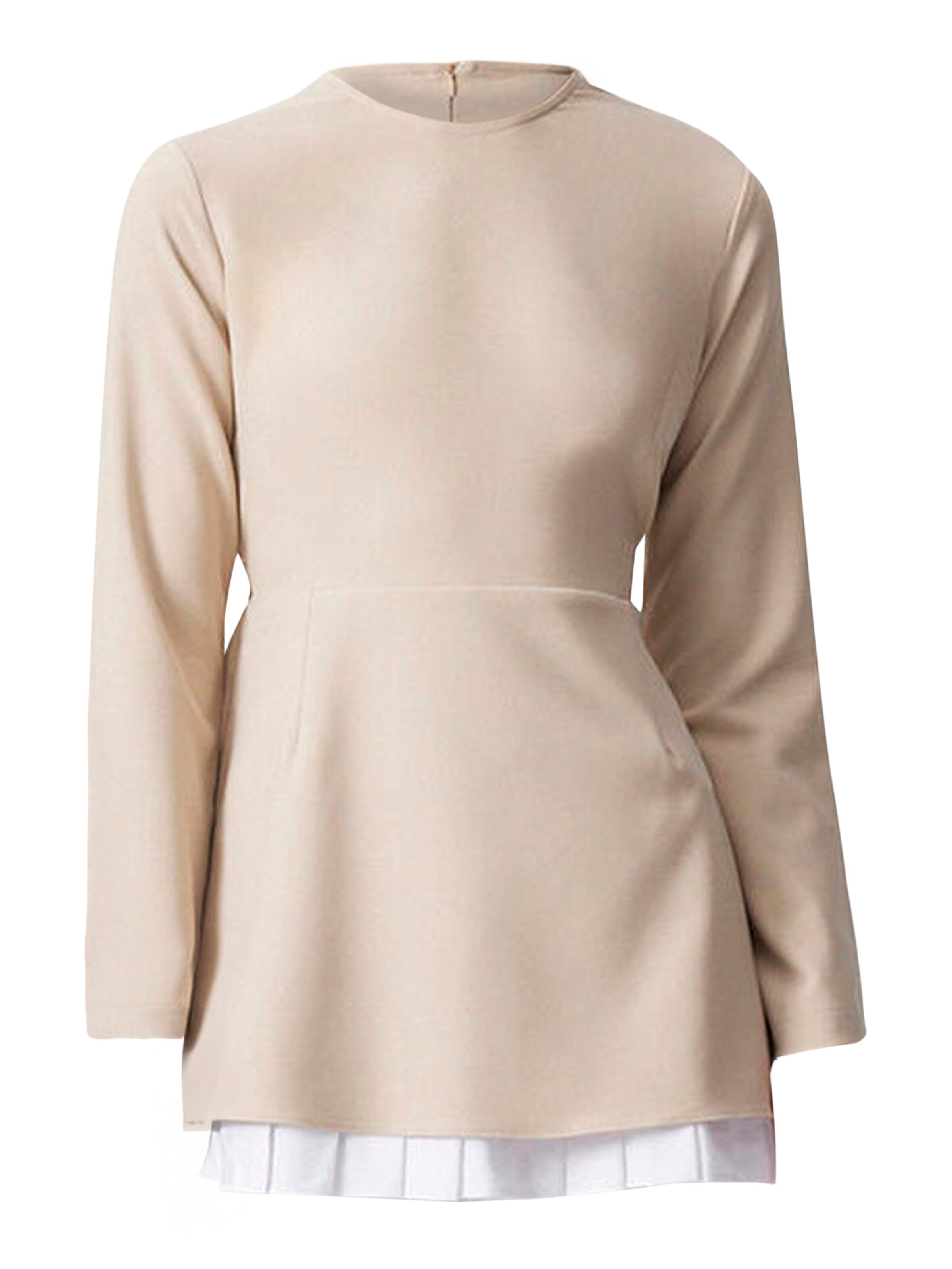 Touche Prive Sweater in Beige: front