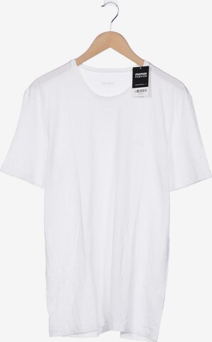 BOSS Black Shirt in XL in White: front