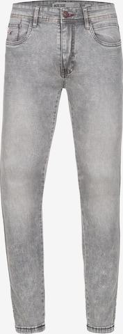 INDICODE JEANS Jeans 'Jake' in Grey: front
