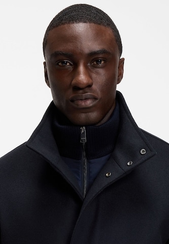 BOSS Between-Seasons Coat 'Coxtan' in Blue
