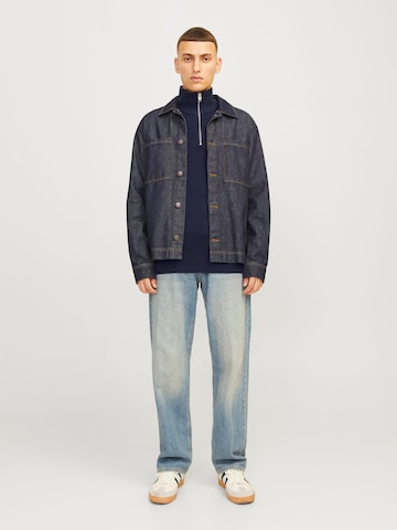 JACK & JONES Trui 'Perfect' in Blauw