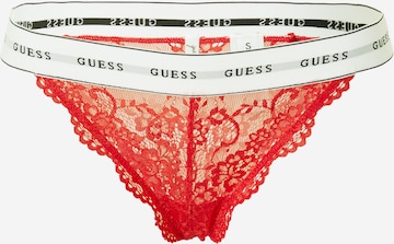 GUESS Kalhotky – červená: přední strana