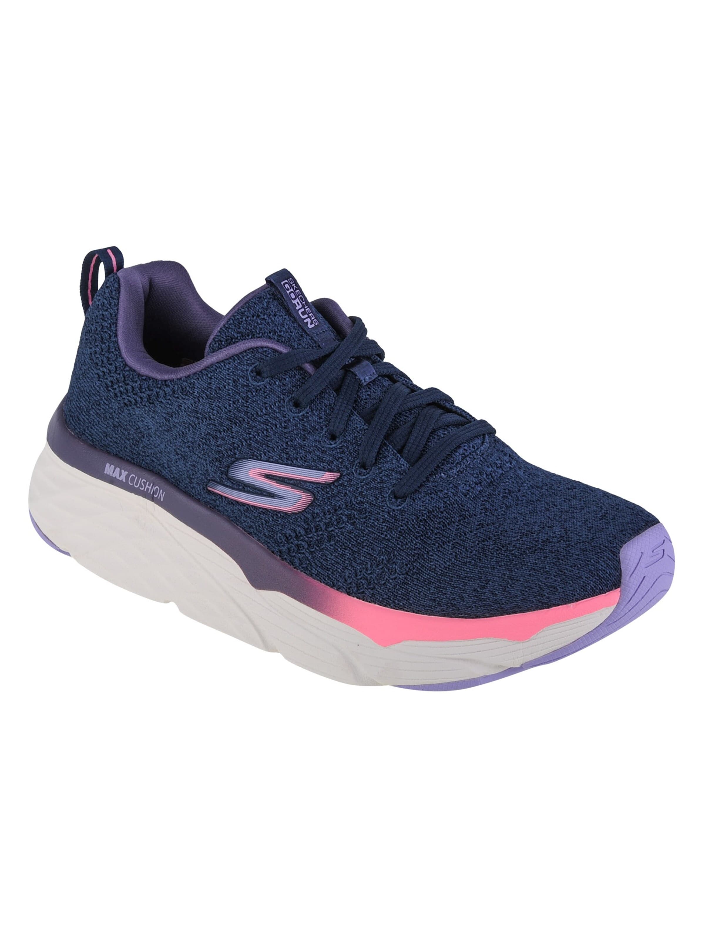 SKECHERS Running shoe 'Max Cushioning Elite-Clarion' in Blue: front