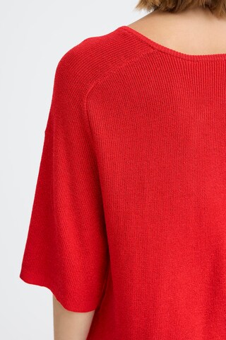 ICHI Sweater 'ICHCody' in Red