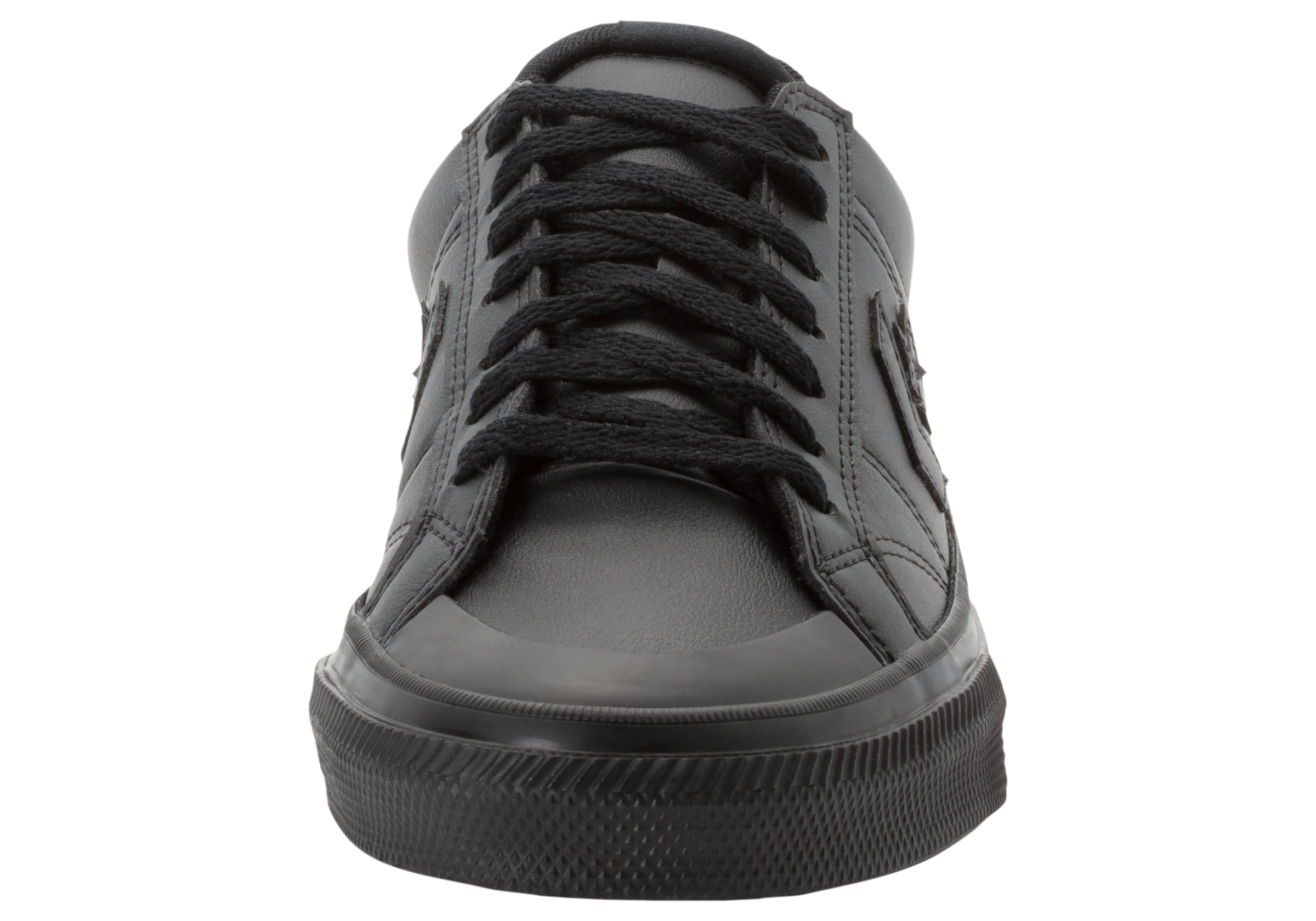CONVERSE Rövid szárú sportcipők - fekete