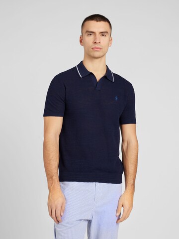 T-Shirt 'JOHNNY' Polo Ralph Lauren en bleu : devant