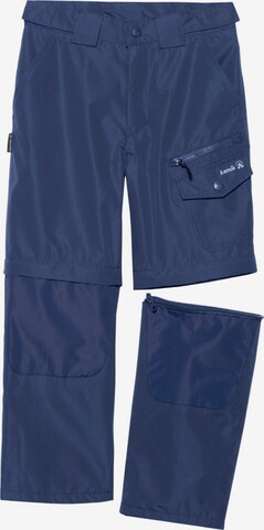 Regular Pantalon outdoor 'Slayer' Kamik en bleu