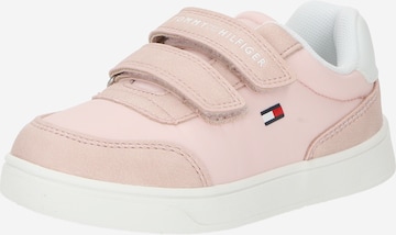 TOMMY HILFIGER Sneakers i pink: forside