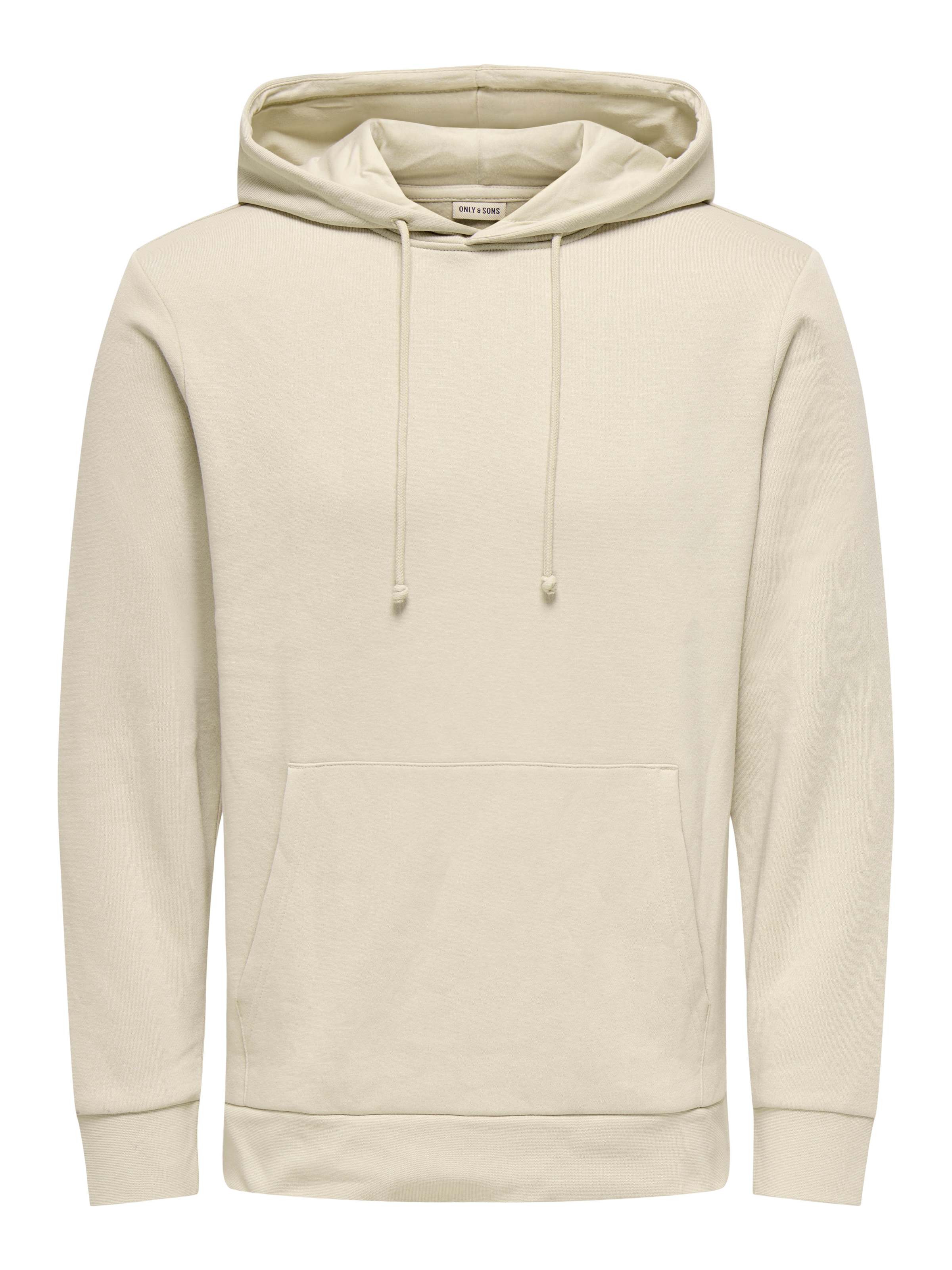 Only & Sons Sweatshirt in creme, Produktansicht