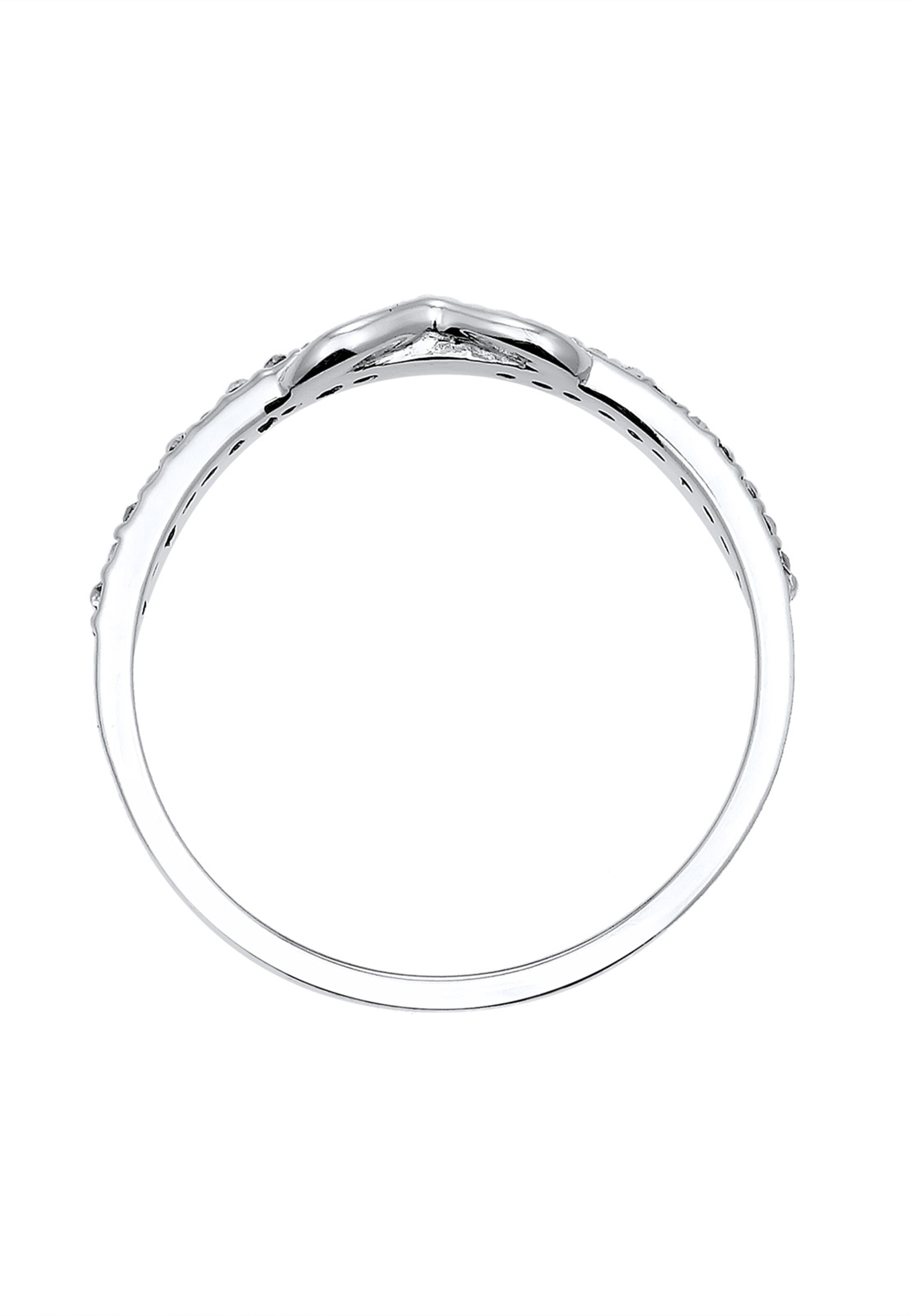 ELLI Ring 'Infinity' in Silber