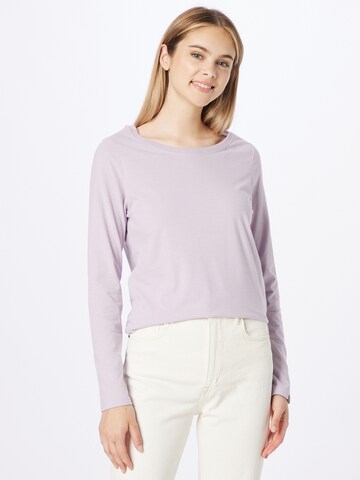 Alife and Kickin Shirt 'CoralieAK' in Lila: Vorderseite