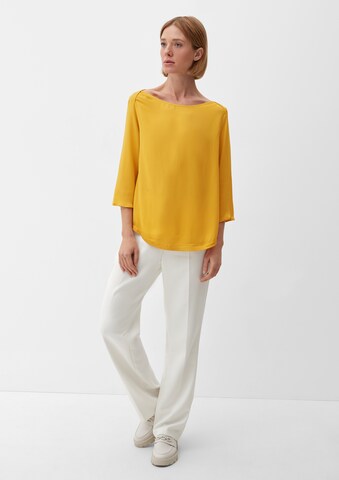 s.Oliver BLACK LABEL - Blusa en amarillo