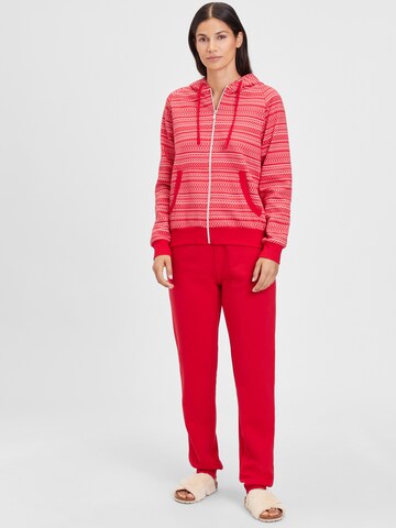 s.Oliver Sweat jacket in Red