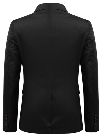 YOUTHUP Slim fit Suit Jacket in Black