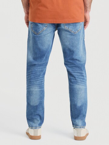 CHASIN' Regular Jeans 'Crown Blaze' in Blue