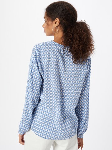 Camicia da donna 'Sary Tilly' di Kaffe in blu