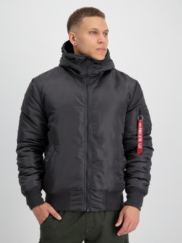 Giacca di mezza stagione 'MA-1' di ALPHA INDUSTRIES in grigio: frontale