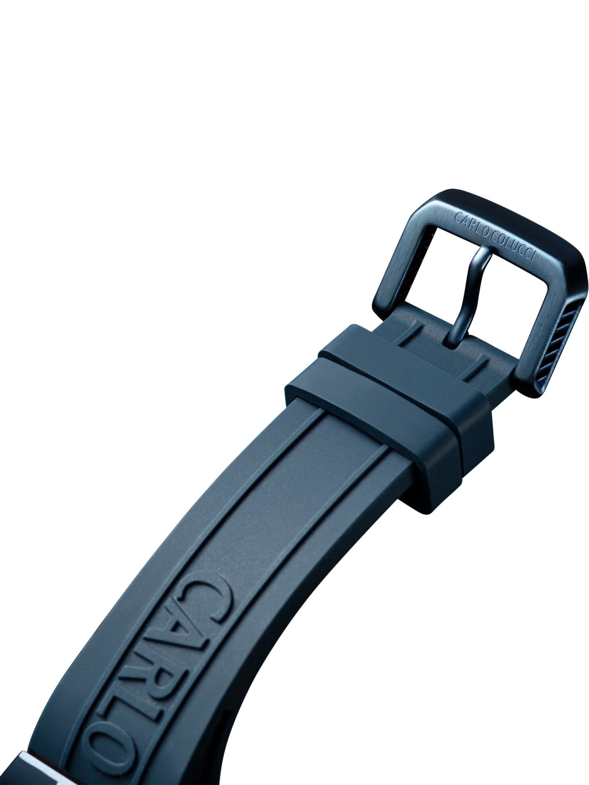 Carlo Colucci Analog watch 'Donazzan' in Blue