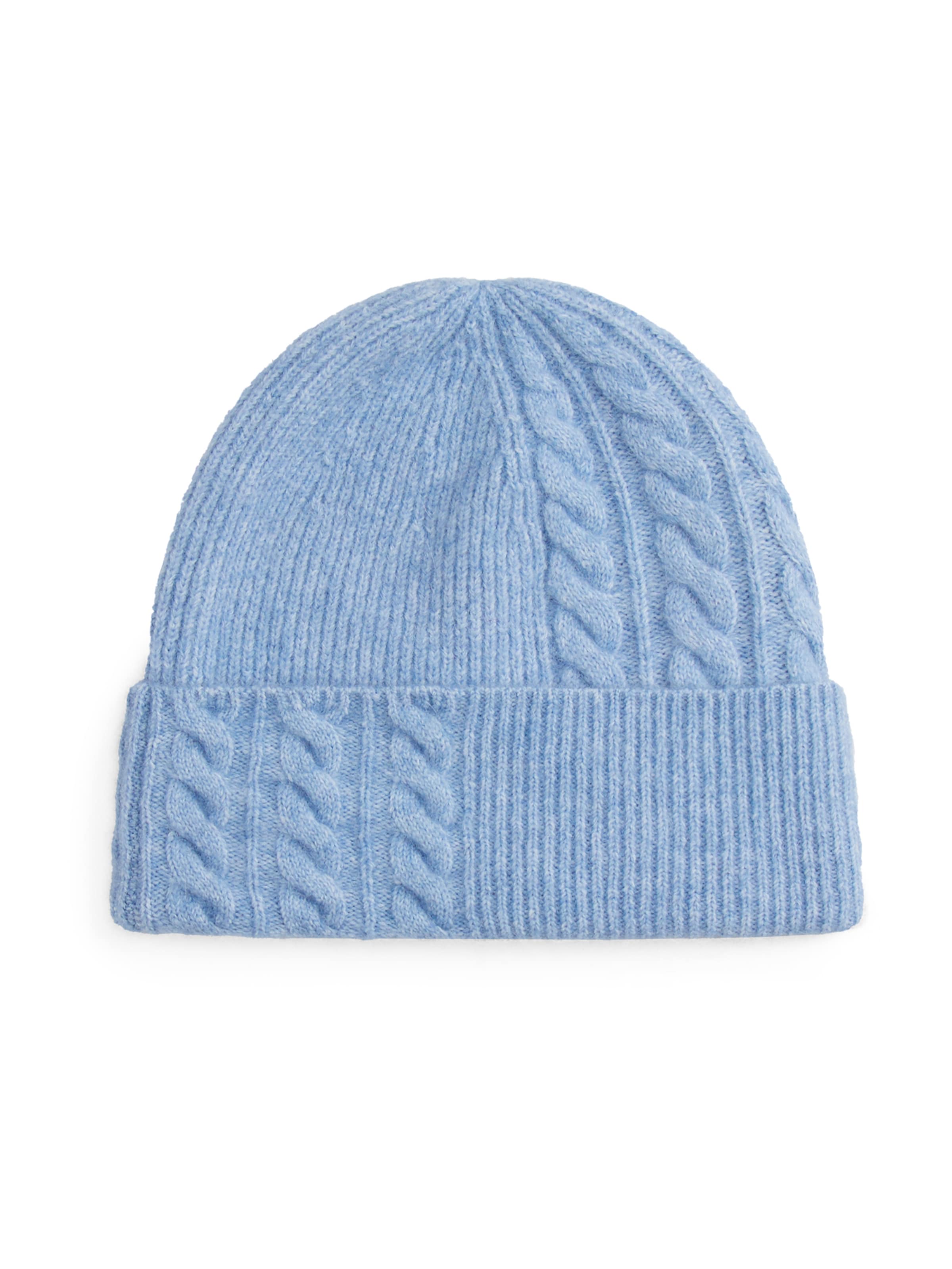 TOMMY HILFIGER Mütze 'ELEVATED CHIC' in Blau