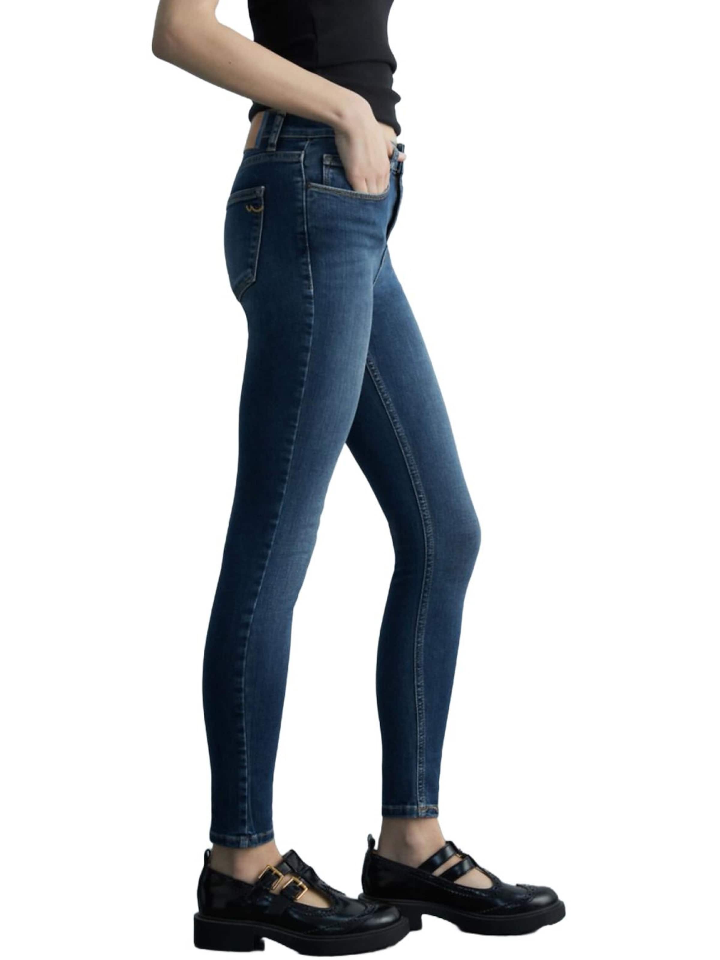 LTB Jeans - Skinny Vaquero 'LTB Jeans Tanya X Skinny Leg Mid Waist Jeanshose' en azul