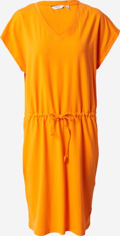 Robe 'BYPANDINNA' b.young en orange : devant