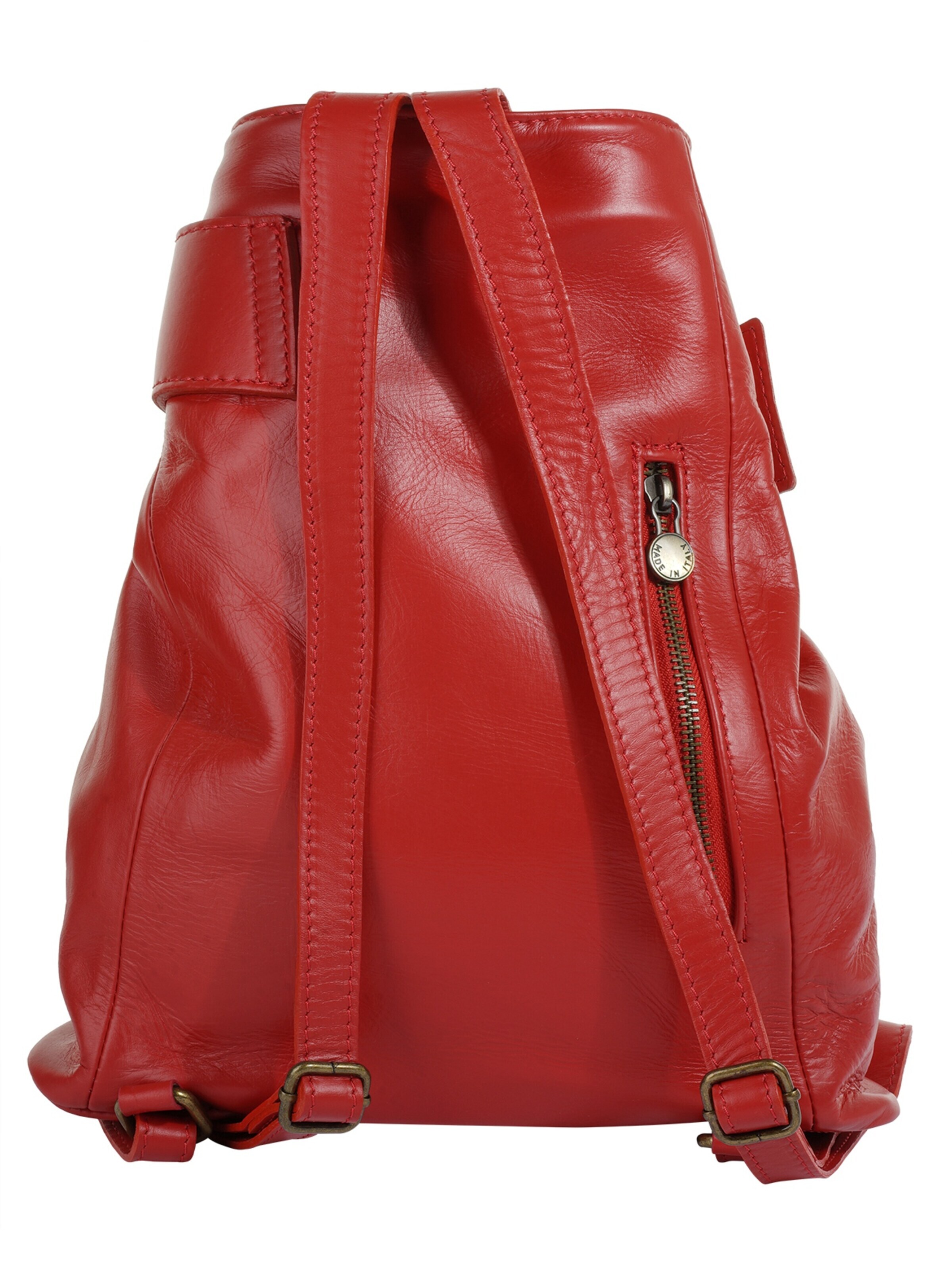 piké Backpack in Red