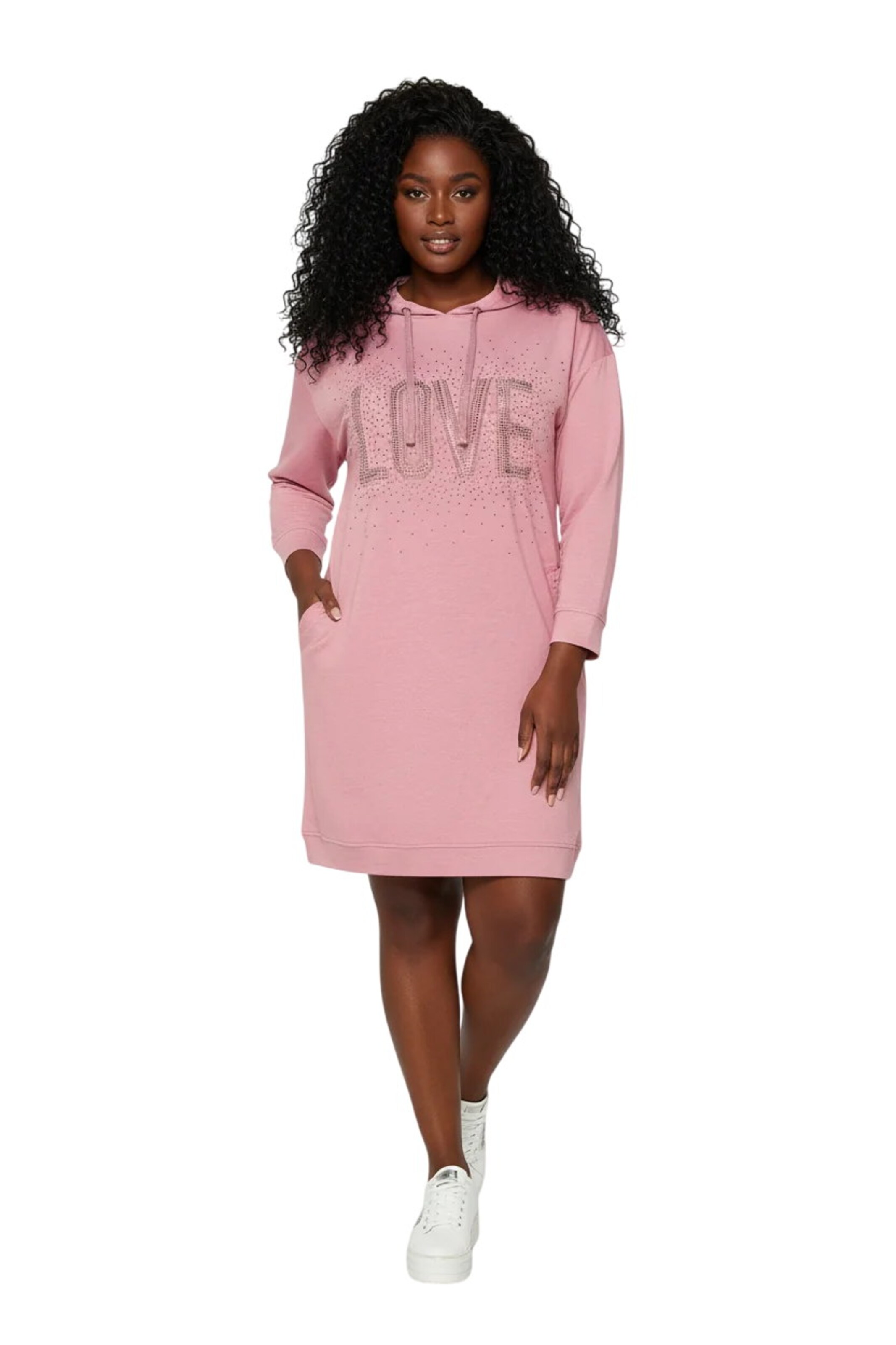 Shape Of You Dress in Pink