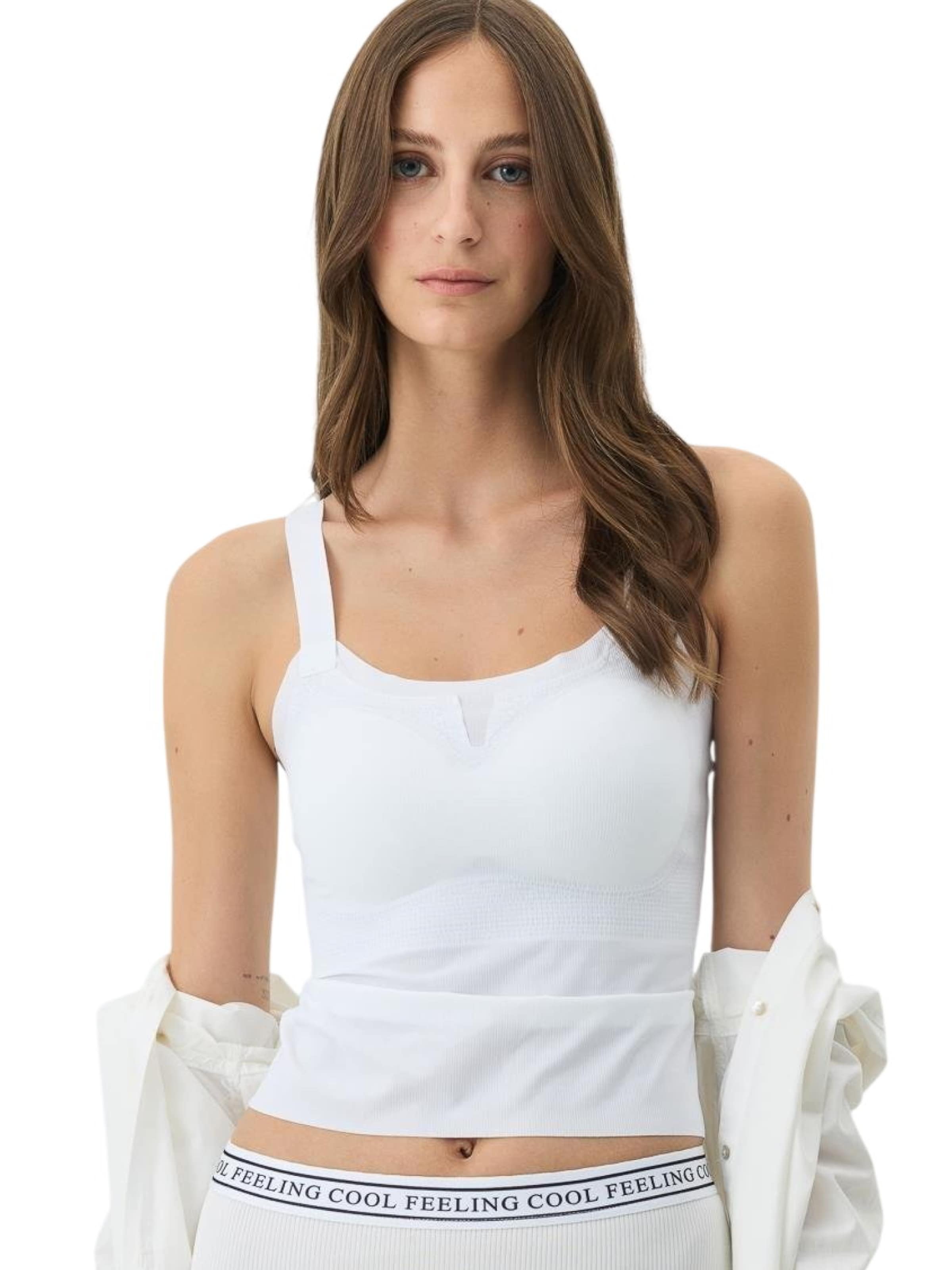C&City Bustier BH in Weiß: Vorderseite