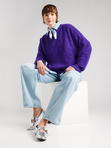 AMERICAN VINTAGE Pullover 'VITOW' in Lila