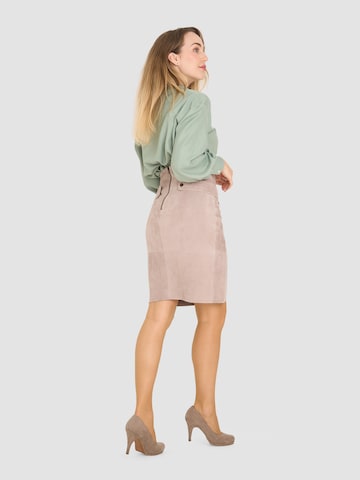 LynnSophie Rock 'Olivia' in Grau