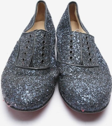 Christian Louboutin Flats & Loafers in 37,5 in Blue