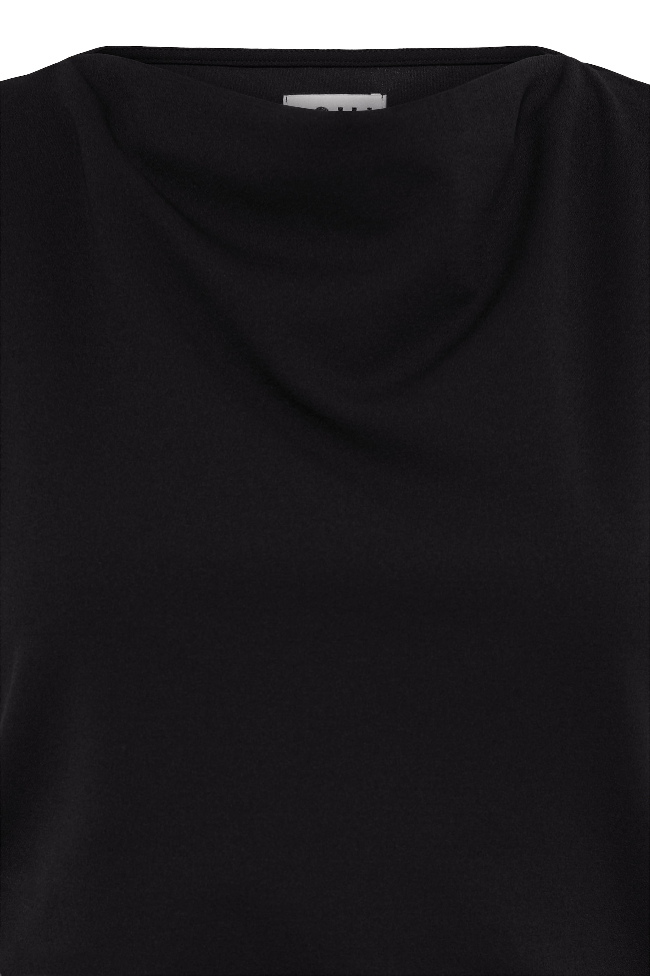 ICHI - Vestido 'IHKATINE' en negro
