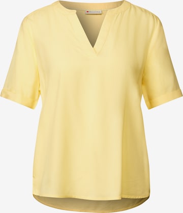 STREET ONE Bluse in Gelb: Vorderseite