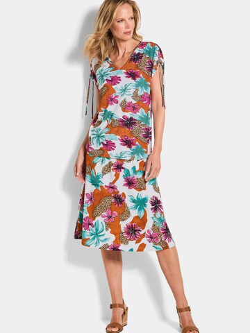 Goldner Shirt in Mischfarben