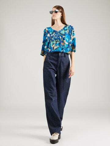 s.Oliver Blouse in Blauw