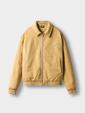 Burocs Between-Season Jacket 'Harrington' in Beige: front