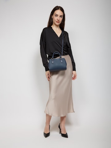 Borsa a mano 'Marilyn' di Michael Kors in blu