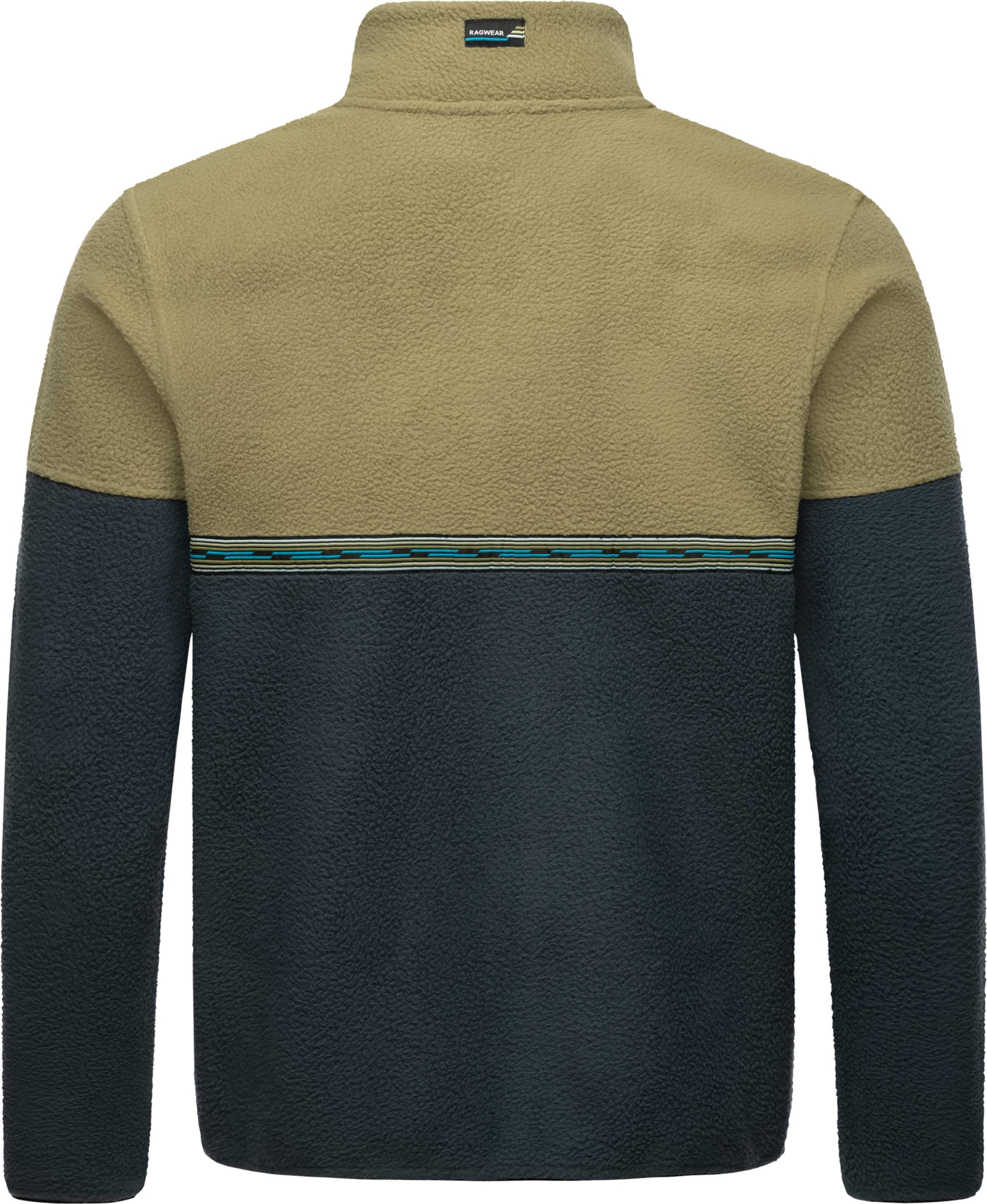 Ragwear Fliisjakk 'Lonndy', värv roheline