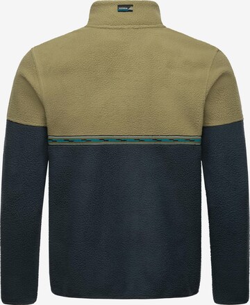 Ragwear Fleece Jacket 'Lonndy' in Green