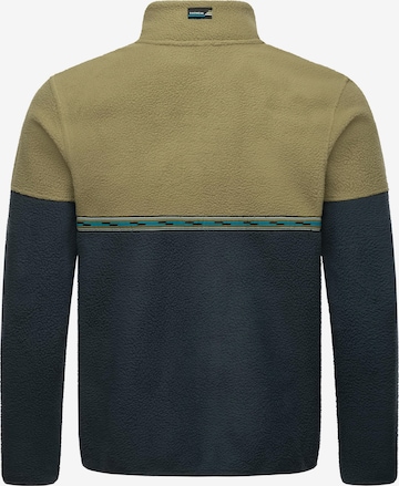 Ragwear Fleece jas 'Lonndy' in Groen