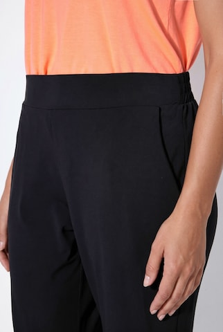 Angel of Style Regular Broek in Zwart
