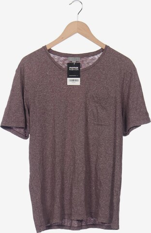 COS Top & Shirt in L in Brown: front
