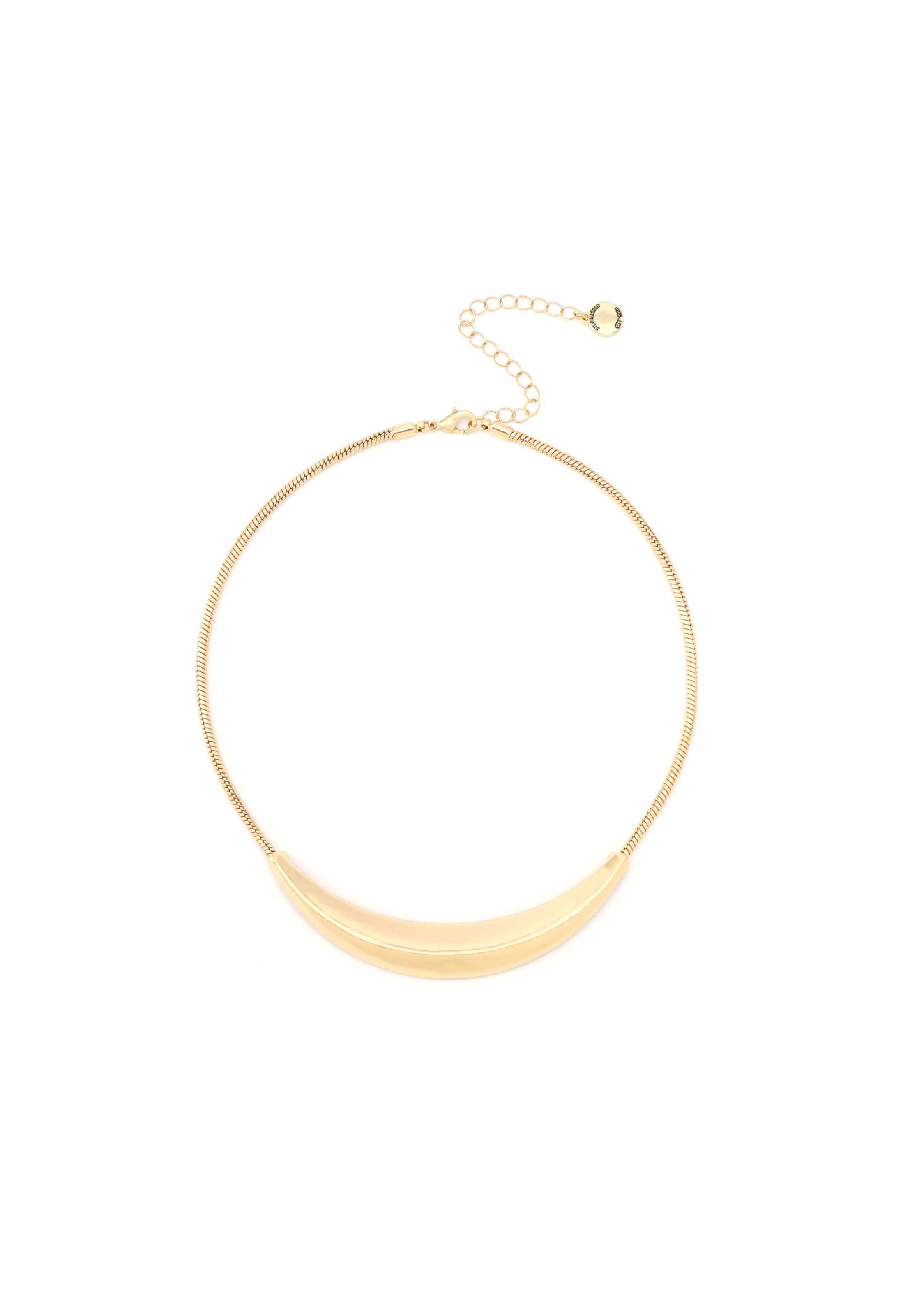 Chaîne STEVE MADDEN en or : devant