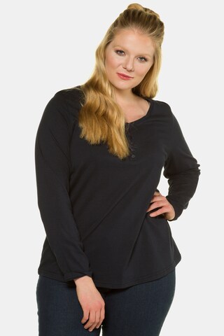 Ulla Popken Shirt in Blau: Vorderseite
